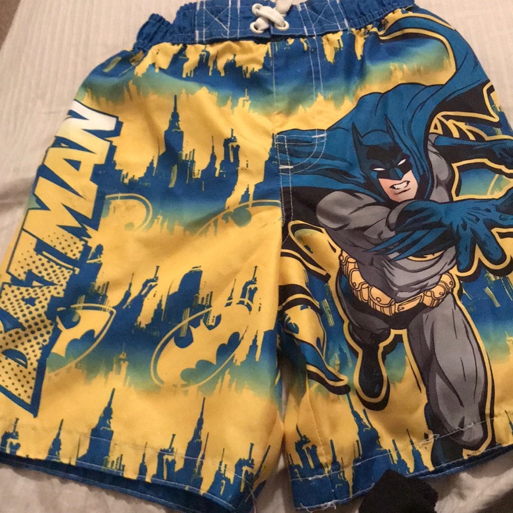 Batman Swim Trucks